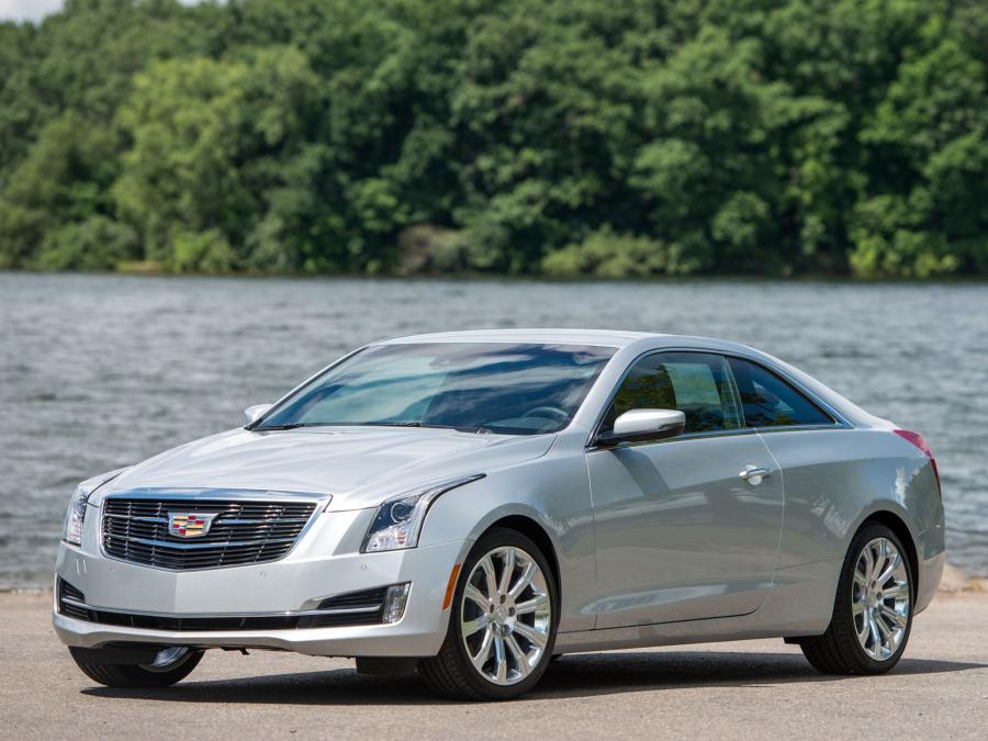  Cadillac ATS Coupe 2014 года  (фото 35 из 38)